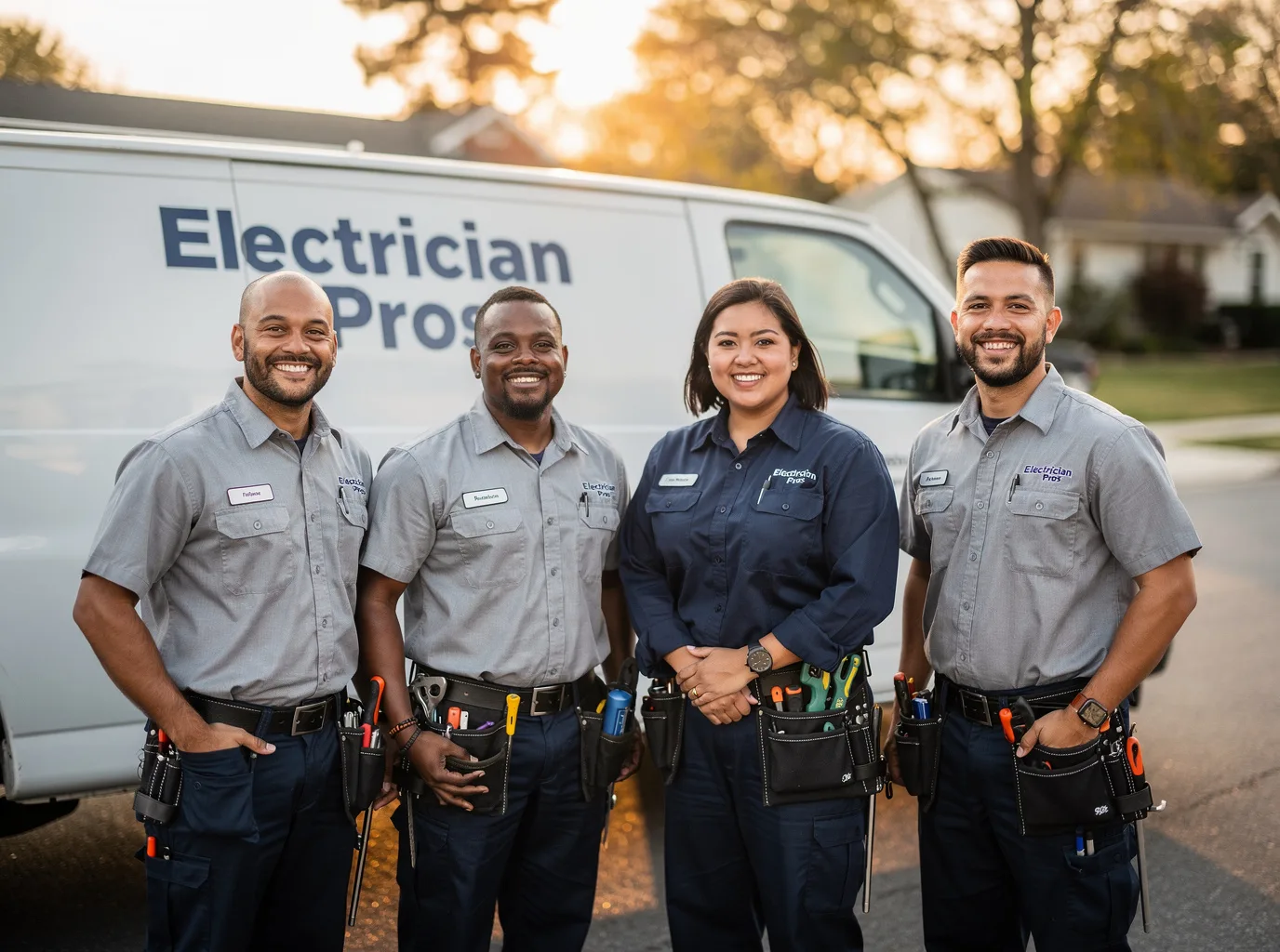 Electrician company in Morganton, GA